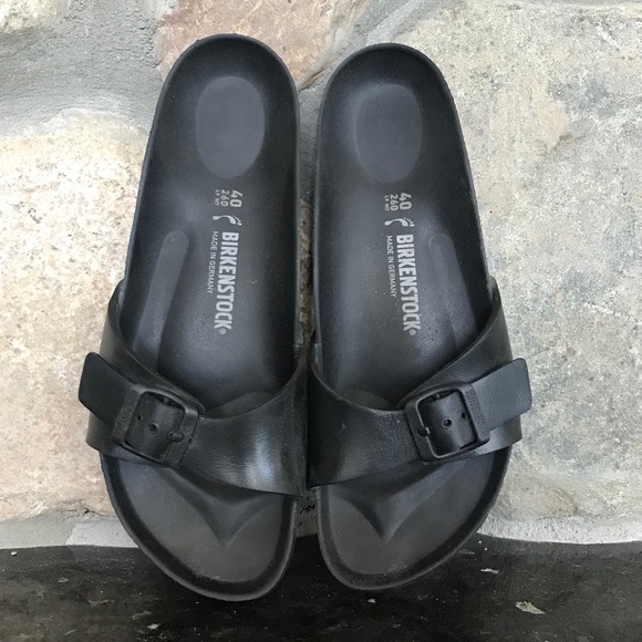 birkenstock rubber one strap
